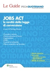 eBook - Jobs Act: Le Novità della Legge di Conversione 
