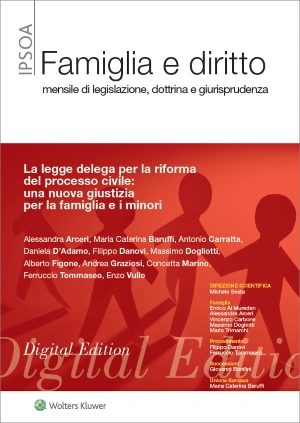 eBook - La legge delega per la riforma del processo civile: una nuova giustizia per la famiglia e i minori  