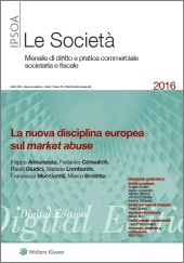 eBook - La nuova disciplina europea sul market abuse 