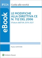 eBook - Le Modifiche alla Direttiva Ce N. 112 del 2006 