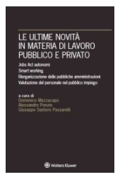 eBook - Le ultime novità in materia di lavoro pubblico e privato 