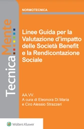 eBook - Linee guida per la valutazione d'impatto delle società benefit e la rendicontazione sociale  