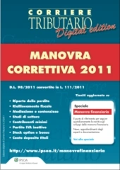 eBook - Manovra correttiva 2011 