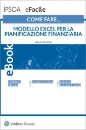 eBook - Modello excel per la pianificazione finanziaria 