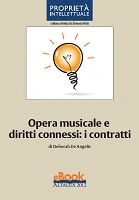 eBook - Opera musicale e diritti connessi: i contratti 