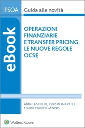 eBook - Operazioni finanziarie e transfer pricing: le nuove regole OCSE 