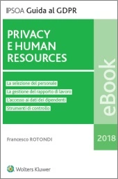 eBook - Privacy e Human Resources 