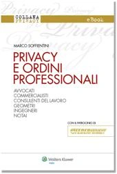 eBook - Privacy e ordini professionali 
