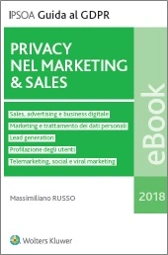 eBook - Privacy nel Marketing & Sales 