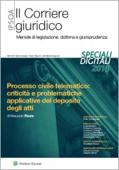 eBook - Processo civile telematico: criticità e problematiche applicative del deposito degli atti 