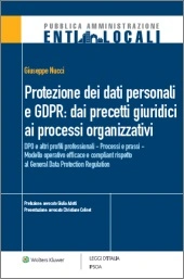 eBook - Protezione dei dati personali e GDPR: dai precetti giuridici ai processi organizzativi 