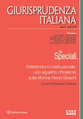 eBook - Referendum costituzionale: uno sguardo d'insieme sulla riforma Renzi-Boschi 