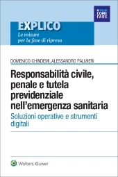 eBook - Responsabilità civile, penale e tutela previdenziale nell'emergenza sanitaria  