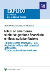 eBook - Rifiuti ed emergenza sanitaria: gestione finanziaria e riflessi sulla tariffazione 