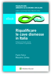 eBook - Riqualificare  le cave dismesse  in Italia 