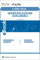 eBook - Semplificazioni doganali 