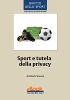 eBook - Sport e tutela della privacy 