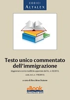 eBook - Testo unico commentato dell'immigrazione 