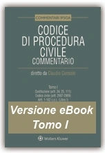 eBook - Tomo I - Codice di Procedura Civile Commentato  