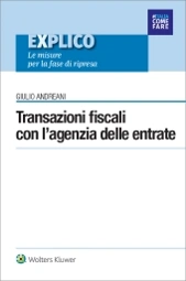 eBook - Transazioni fiscali con l'agenzia delle entrate   