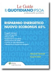 ebook - Risparmio energetico - Nuovo ecobonus 65% 