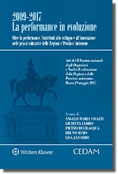 2009-2017 La performance in evoluzione 