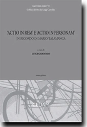 'Actio in rem' e 'actio in personam' - Tomo II 