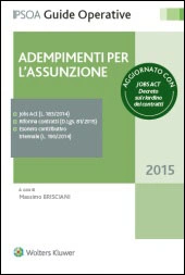 Adempimenti per l'assunzione  