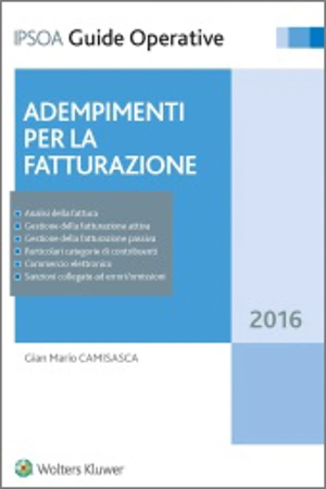 Adempimenti per la fatturazione 