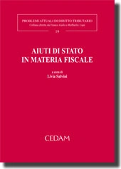 Aiuti di stato in materia fiscale 