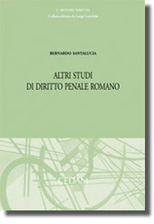 Altri studi di diritto penale romano 