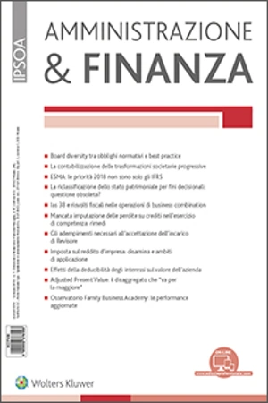 Amministrazione & Finanza 
