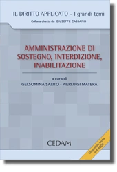 Amministrazione di sostegno, interdizione, inabilitazione 