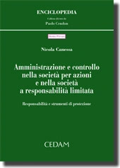 Amministrazione e controllo nella società per azioni e nella società a responsabilità limitata 