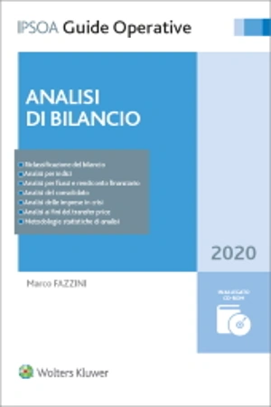 Analisi di bilancio 