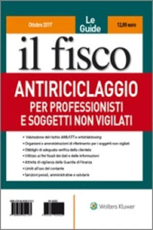 Antiriciclaggio per professionisti e soggetti non vigilati 