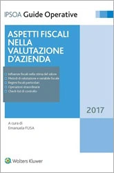 Aspetti fiscali nella valutazione d'azienda 