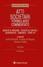 Atti societari - Formulario commentato 