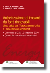 Autorizzazione di impianti da fonti rinnovabili 