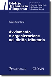 Avviamento e organizzazione nel diritto tributario 