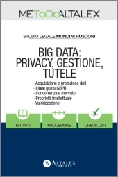 Big Data: privacy, gestione, tutele 