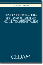 Bonifica e responsabilità per danno all'ambiente nel diritto amministrativo 