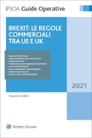 Brexit: le regole commerciali tra UE e UK  