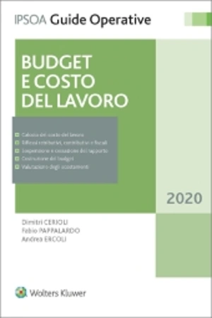 Budget e costo del lavoro 
