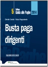 Busta Paga - Dirigenti 2014 