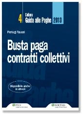 Busta paga - Contratti collettivi 