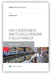 Casi e questioni  di diritto  delle persone e della famiglia 