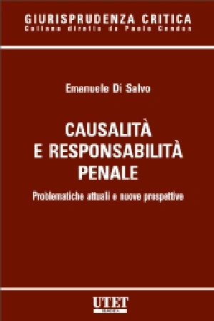 Causalità e responsabilità penale 