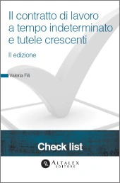 Check List - Il contratto di lavoro a tempo indeterminato e tutele crescenti  