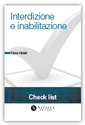 Check List - Interdizione e Inabilitazione 